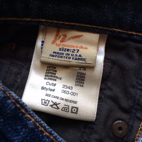 Citizens of Humanity — Kelly Crop Stretch #063 - Picture 8 of 8